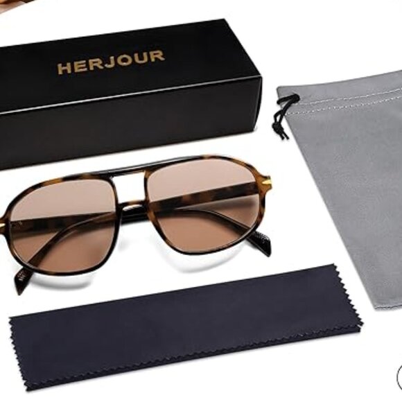Classic vintage double sunglasses